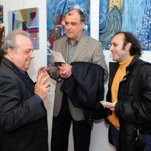 Foto del Vernissage LiveArtRoma II° Edizione -  12 Marzo 2016
