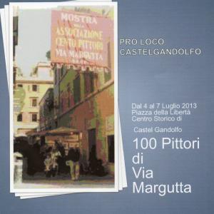 I Cento Pittori Via Margutta a Castel Gandolfo