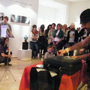 GLOBALART di Rosa Didonna presenta  "OMAGGIO A PINO PASCALI"