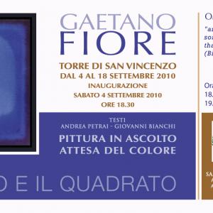 PITTURA IN ASCOLTO, ATTESA DEL COLORE -Torre di San Vincenzo - Livorno PITTURA IN ASCOLTO, ATTESA DEL COLORE -Torre di San Vincenzo - Livorno