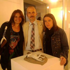 MARE AMARE - PERSONALE DI SCULTURA E GRAFICA DEL M° OMAR SALVAGNO