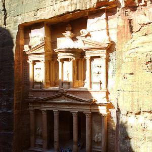 Jordan. Desert and stones