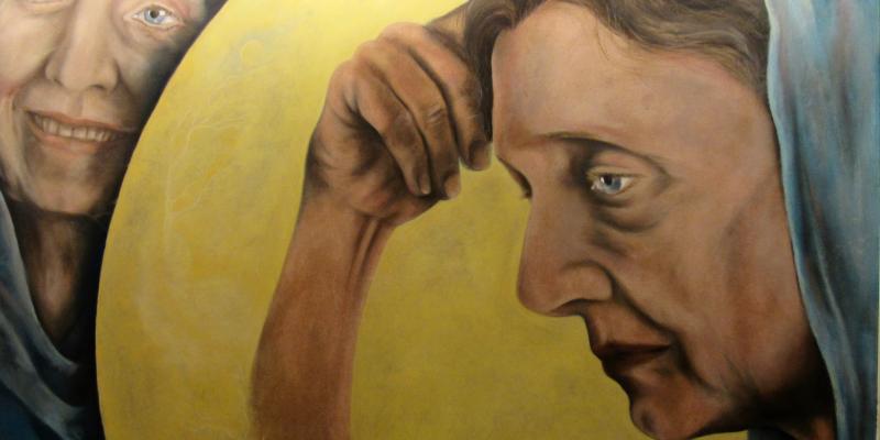 "the monumente" for Annalena Tonelli by Svagarte