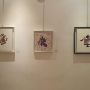 Mostra personale di Modoni, Montesu, Gaudioso, Aimèe