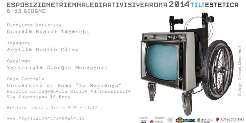 Triennial Exhibition of Visual Arts in Rome 2014