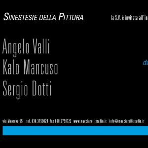 Sinestesie della pittura Sinestesie della pittura