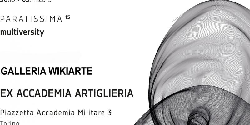 Wikiarte Gallery - Paratissima Torino Fair from October 30th to November 3rd 2019