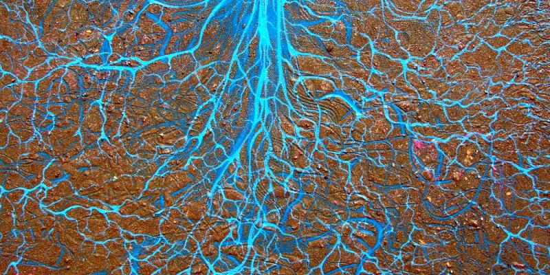 Maristella Angeli, participates in the "Inside Roots" Virtual Art Exhibition: article and critical comment