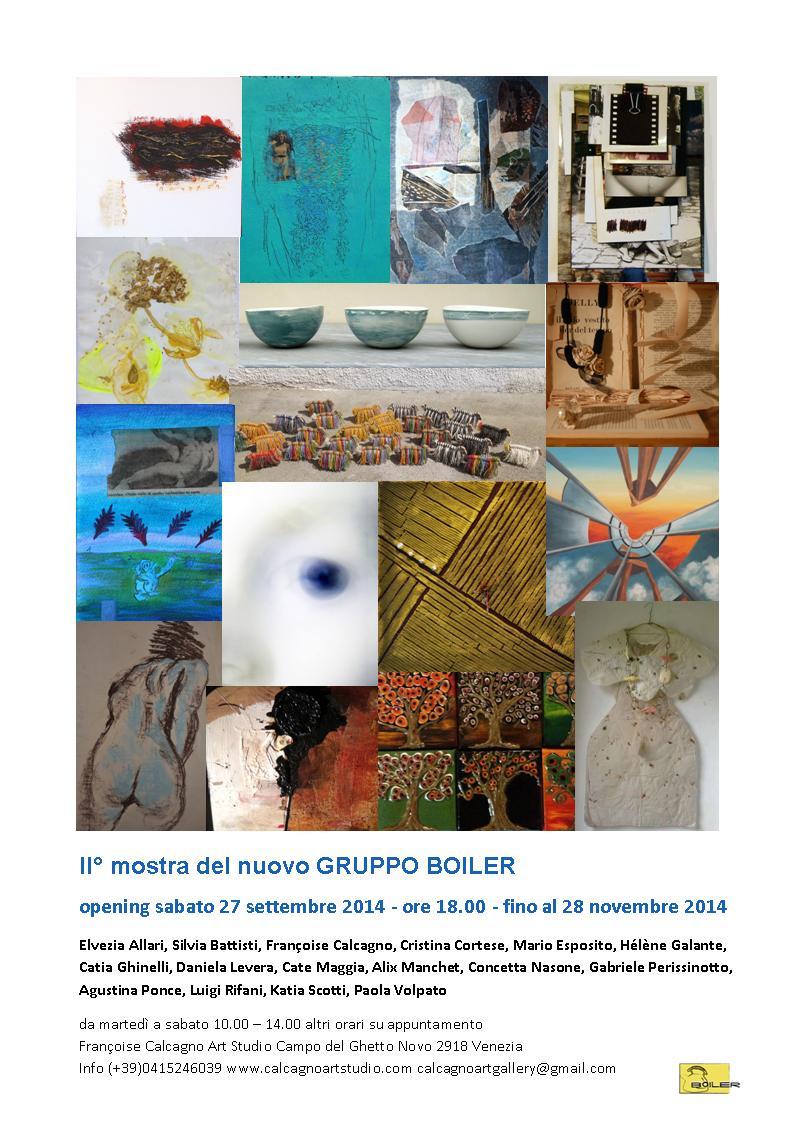 II° exhibition of the new GRUPPO BOILER