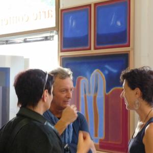 Il SEGNO 2011 - MILANO - Gaetano Fiore premiato per la miglior opera astratta Il SEGNO 2011 - MILANO - Gaetano Fiore premiato per la miglior opera astratta