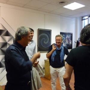 Il SEGNO 2011 - MILANO - Gaetano Fiore premiato per la miglior opera astratta Il SEGNO 2011 - MILANO - Gaetano Fiore premiato per la miglior opera astratta