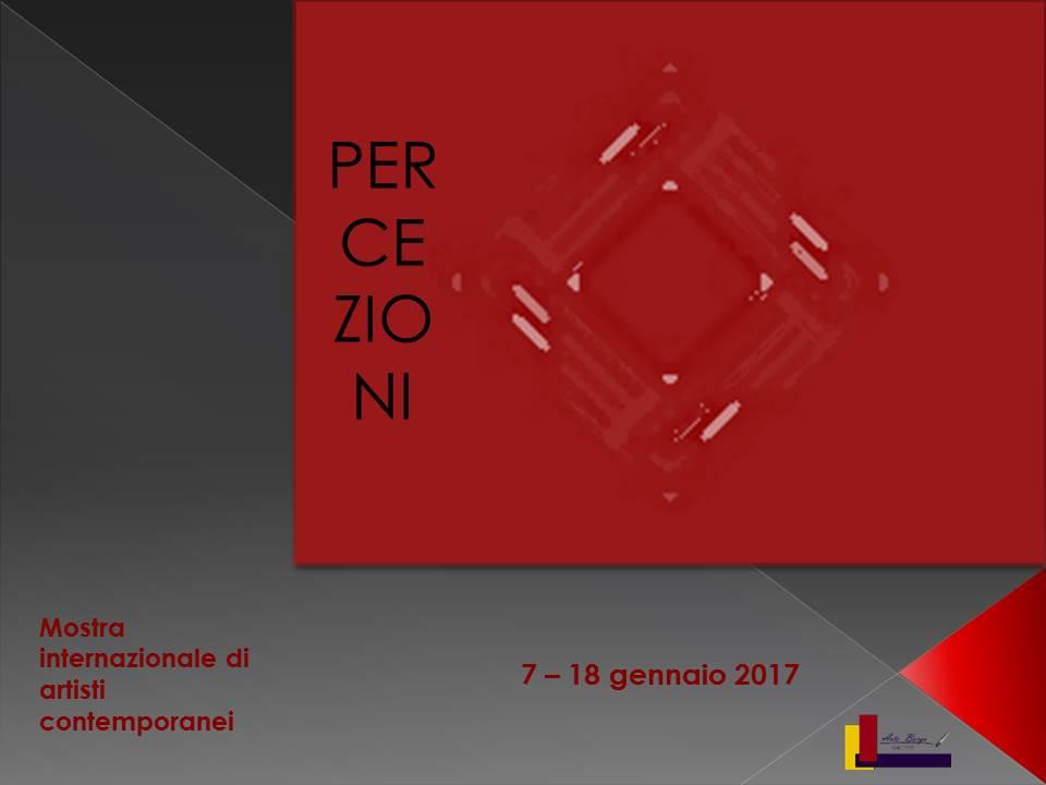Percezioni - 8 giorni alla chiusura delle iscrizioni Percezioni - 8 giorni alla chiusura delle iscrizioni