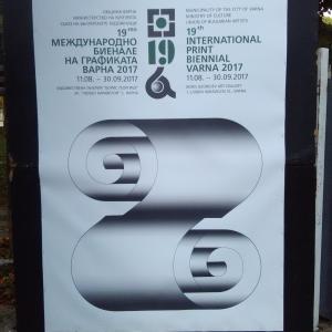 XIX INTERNATIONAL PRINT BIENNIAL Varna