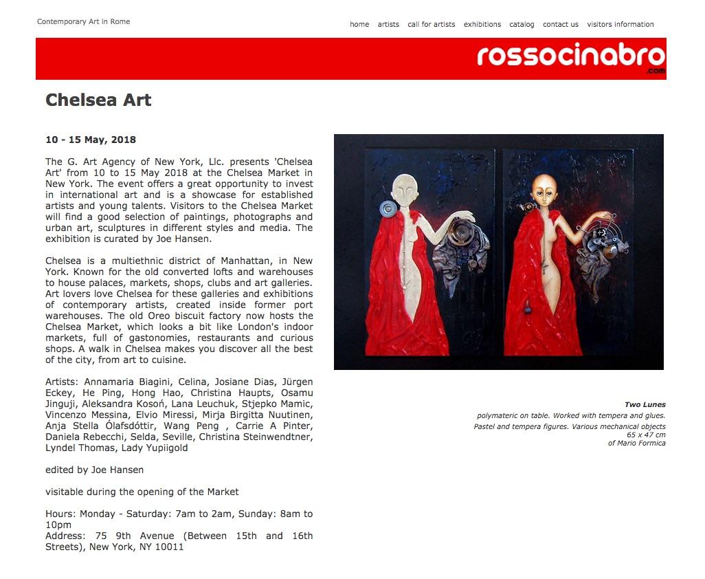 Chelsea Art Chelsea Art