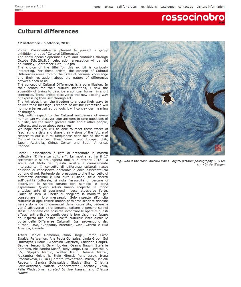 Cultural Differences Cultural Differences