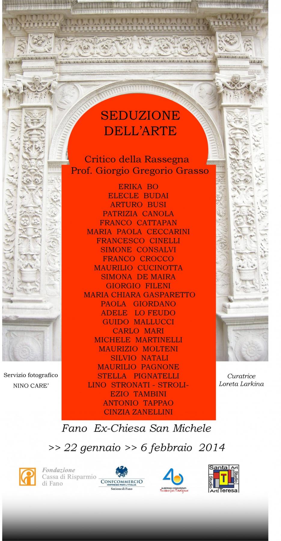 "Seduzione dell'arte "