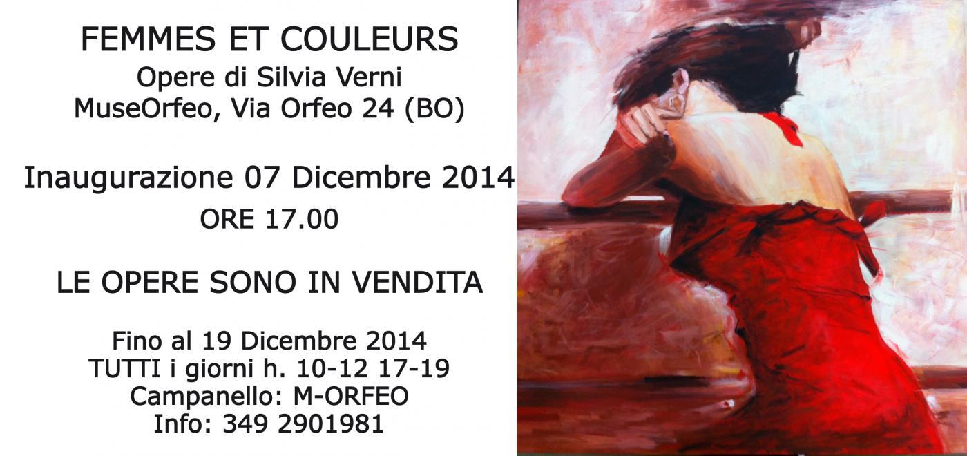 Femmes et couleurs - Intervista a Silvia Verni