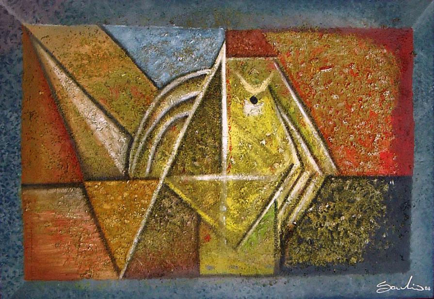 La pupilla è il nero assoluto di Giovanni Prosperi 