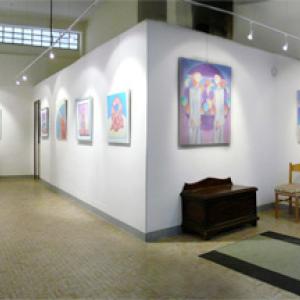 Opere in permanenza presso la Galleria Immagini Spazio Arte a Cremona