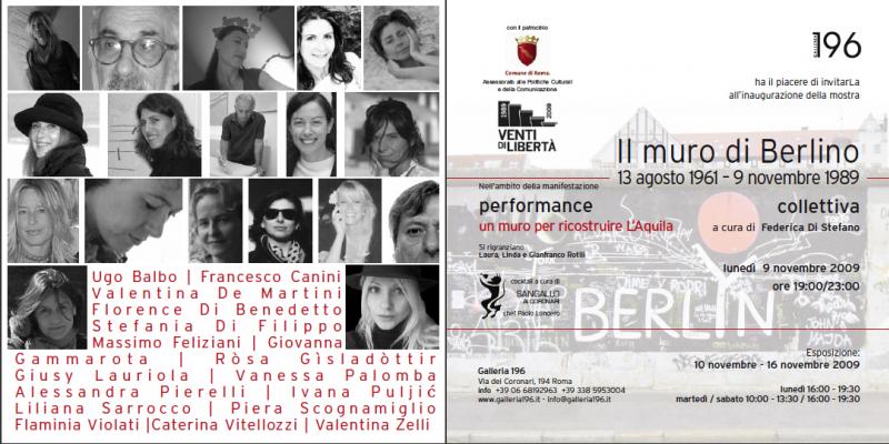 IL MURO DI BERLINO 1961 - 1989 IL MURO DI BERLINO 1961 - 1989