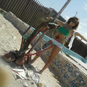 “ La Sirena Della Pelosa.  Arte - La Mia Seconda Pelle”