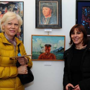 Foto del Vernissage LiveArtRoma II° Edizione -  12 Marzo 2016