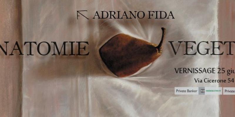 "Anatomie Vegetali", mostra personale di ADRIANO FIDA
