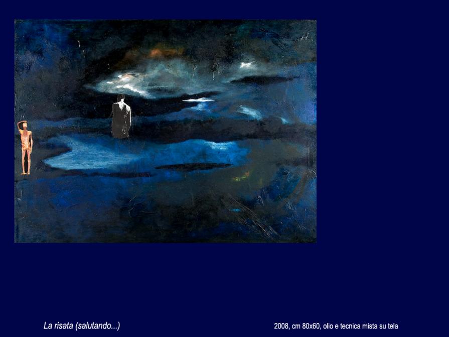 la risata (salutando...)
