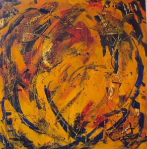 composizione in giallo