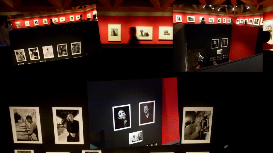 Les artistes vus par Doisneau