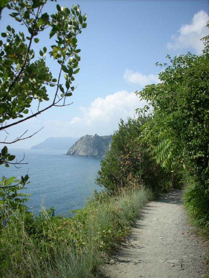 Verso Corniglia