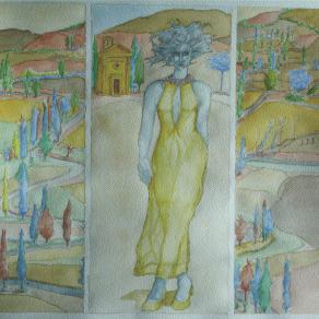 L'oracolio di Monticchiello  The Oracle of Monticchiello