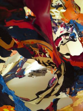 PAINTING WITHOUT SUPPORT three-dimensional 1 ( DETAIL ) 