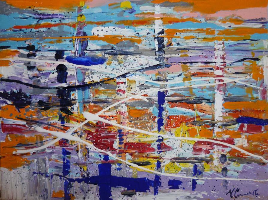 Pittura N. 23 "ILVA"