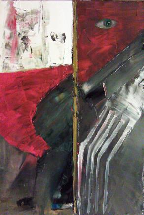 Lonely in Polish Christmas