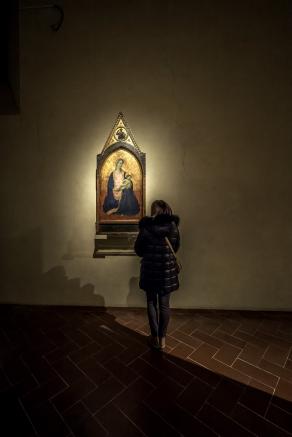 Pisa, San Matteo: Madonna dell'Umiltà del Beato Angelico