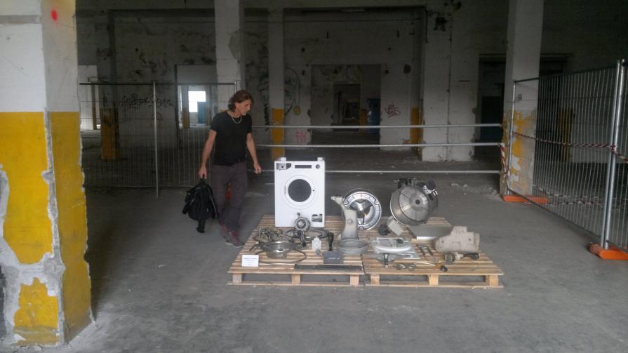 FRANCESCO LUSSANA  - LAVATRICE ZEROWATT - VERIFICA INSTALLAZIONE