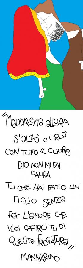 Giuda e la Maddalena