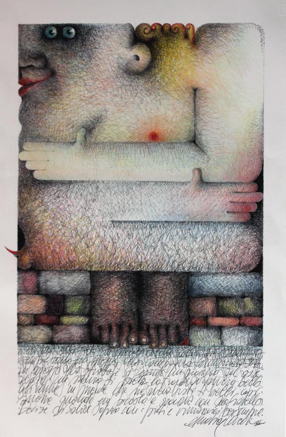 RAPSODIA16  -    "L'uomo sul muro"