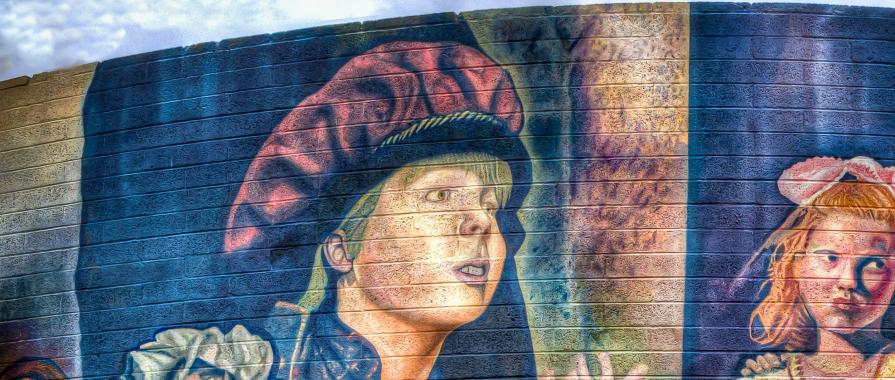 Valley Youth Theatre Mural