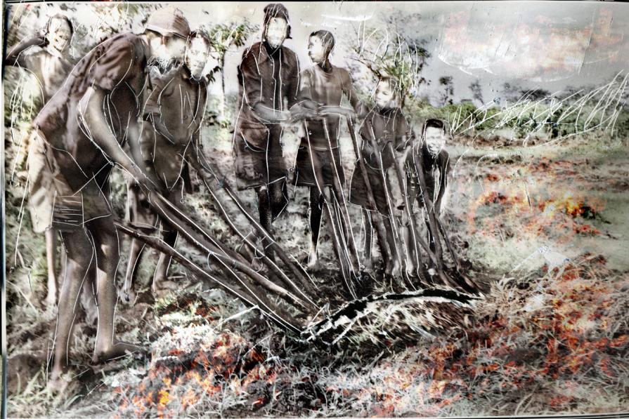 alla ricerca di un nuovo spazio.