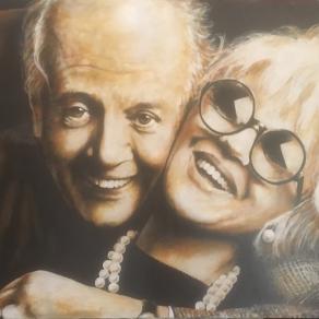 "Dario é un monumento e io sono il basamento" omaggio a Dario Fo & Franca Rame