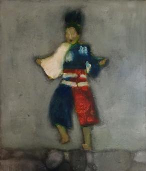 The Fool (from the film 'Ran')