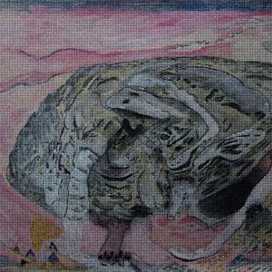 acryl artwork 50x35 cm