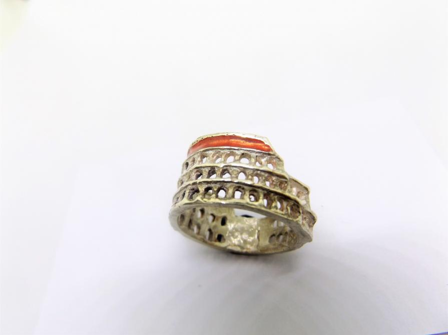 Anello Colosseo Simbolo di Roma