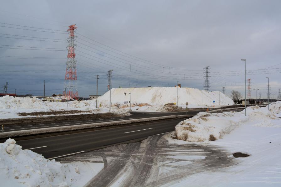  Snow Dumping Site