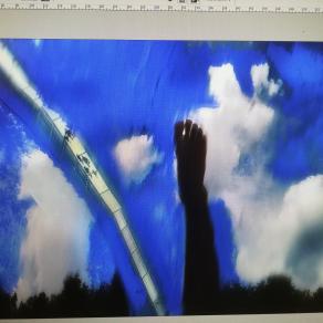 Più su fino a toccare dio. 