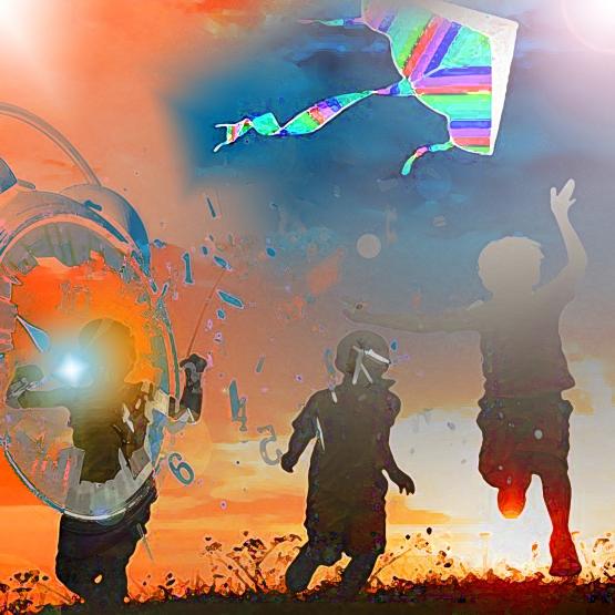 Nel tempo che fugge mi porti con te . . . 