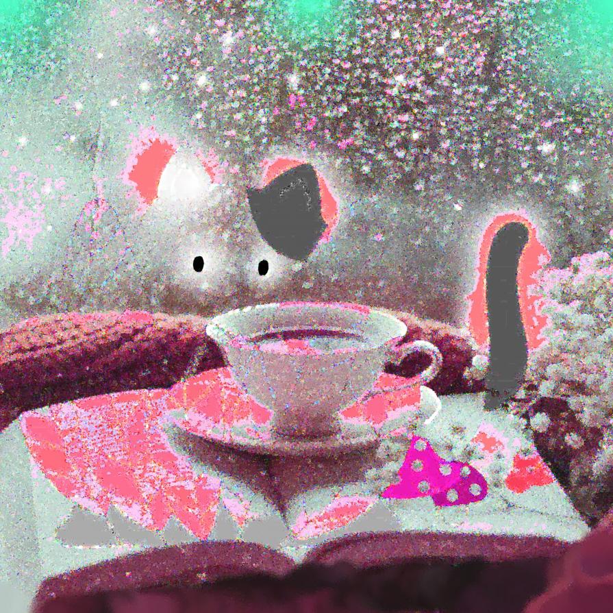 Piove stamattina la gatta va in cucina e mangia il baccalà: la polenta la lascia là