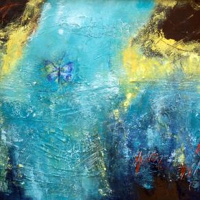 farfalla sull'acqua..